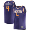 Image of Tyson Chandler Phoenix Suns Branded Fast Break Player Jersey - Icon Edition – Purple