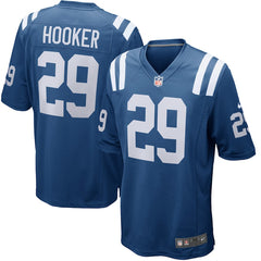 Malik Hooker Indianapolis Colts Game Jersey - Royal