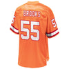 Image of Derrick Brooks Tampa Bay Buccaneers Pro Line Retired Player Jersey – Orange 2018/2019