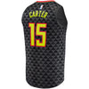 Image of Vince Carter Atlanta Hawks Branded Fast Break Jersey - Icon Edition - Black