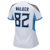 Image of Delanie Walker Tennessee Titans Women's New Game Jersey – White 2018/2019