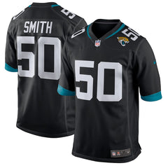 Telvin Smith Jacksonville Jaguars New 2018 Game Jersey  Black