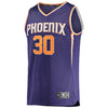 Image of Troy Daniels Phoenix Suns Branded Fast Break Player Jersey - Icon Edition – Purple