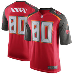 O.J. Howard Tampa Bay Buccaneers Game Jersey - Red 2018/2019