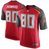 Image of O.J. Howard Tampa Bay Buccaneers Game Jersey - Red 2018/2019