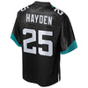 Image of D.J. Hayden Jacksonville Jaguars NFL Pro Line Team Player Jersey  Black