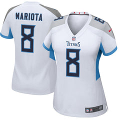 Marcus Mariota Tennessee Titans Women's New Game Jersey – White 2018/2019