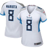 Image of Marcus Mariota Tennessee Titans Women's New Game Jersey – White 2018/2019