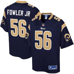 Dante Fowler Jr. Los Angeles Rams NFL Pro Line Player Jersey  Navy