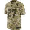 Image of Leonard Fournette Jacksonville Jaguars Salute to Service Limited Jersey  Camo