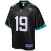 Image of Allen Lazard Jacksonville Jaguars NFL Pro Line Team Player Jersey  Black