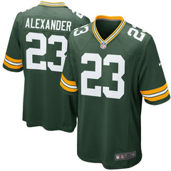 Jaire Alexander Green Bay Packers Game Jersey  Green