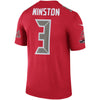 Image of Jameis Winston Tampa Bay Buccaneers Color Rush Legend Jersey - Red 2018/2019