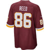 Image of Jordan Reed Washington Redskins Game Jersey - 2018/2019