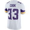 Image of Dalvin Cook Minnesota Vikings Vapor Untouchable Limited Jersey - White 2018/2019