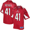 Image of Antoine Bethea Arizona Cardinals Pro Line Team Color Player Jersey – Cardinal 2018/2019