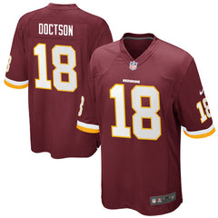 Josh Doctson Washington Redskins Game Jersey - Burgundy 2018/2019