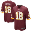 Image of Josh Doctson Washington Redskins Game Jersey - Burgundy 2018/2019