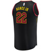 Image of Larry Nance Jr. Cleveland Cavaliers Branded Black Fast Break Player Jersey - Statement Edition