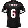 Image of Charles Kanoff Arizona Cardinals Pro Line Women's Player Jersey – Black 2018/2019