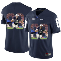 Penn State Mike Gesicki 88 Dark Blue Jersey 2018 - 2019
