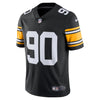 Image of T.J. Watt Pittsburgh Steelers Vapor Untouchable Limited Jersey – Black 2018/2019