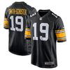 Image of JuJu Smith-Schuster Pittsburgh Steelers Game Jersey - Black 2018/2019