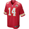 Image of Sammy Watkins Kansas City Chiefs Game Jersey  Red