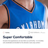 Image of Tyler Davis Oklahoma City Thunder Branded Fast Break Jersey - Icon Edition - Blue