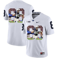 Penn State Mike Gesicki 88 White Jersey 2018 - 2019