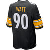 Image of T.J. Watt Pittsburgh Steelers Game Jersey - Black 2018/2019