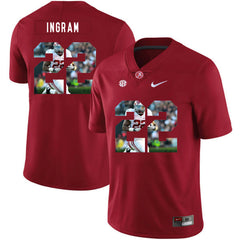 Mark Ingram 22 Red Alabama Crimson Tide Jersey 2018 - 2019