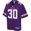 Image of C.J. Ham Minnesota Vikings Pro Line Team Color Player Jersey – Purple 2018/2019