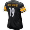 Image of JuJu Smith-Schuster Pittsburgh Steelers Women's Game Jersey – Black 2018/2019