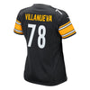 Image of Alejandro Villanueva Pittsburgh Steelers Women's Game Jersey – Black 2018/2019