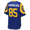 Image of Jack Youngblood Los Angeles Rams NFL Pro Line Retired Player Jersey  Royal