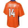 Image of Courtland Sutton Denver Broncos NFL Pro Line Player Jersey  Orange
