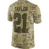 Image of Sean Taylor Washington Redskins Salute to Service Retired Player Limited Jersey – Camo 2018/2019