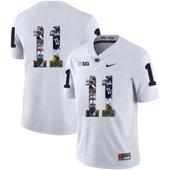 Penn State Matt McGloin 11 White Jersey 2018 - 2019