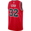 Image of Kris Dunn Chicago Bulls Swingman Jersey - Icon Edition – Red