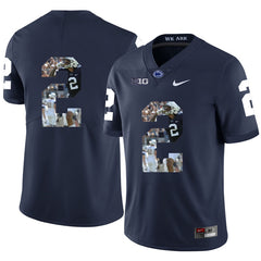 Penn State Marcus Allen 2 Dark Blue Jersey 2018 - 2019