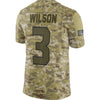 Image of Russell Wilson Seattle Seahawks Salute to Service Limited Jersey – Camo 2018/2019