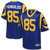 Image of Jack Youngblood Los Angeles Rams NFL Pro Line Retired Player Jersey  Royal