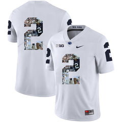 Penn State Marcus Allen 2 White Jersey 2018 - 2019