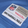 Image of Marshall Faulk Indianapolis Colts Mitchell & Ness Retired Player Replica Jersey - Royal