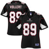 Image of Andrew Vollert Arizona Cardinals Pro Line Women's Player Jersey – Black 2018/2019