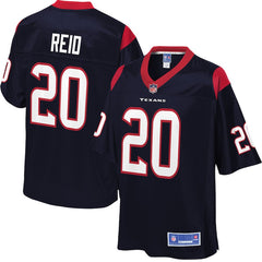 Justin Reid Houston Texans NFL Pro Line Player Jersey Navy