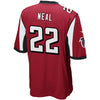 Image of Keanu Neal Atlanta Falcons Game Jersey - Red 2018/2019