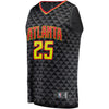 Image of Alex Len Atlanta Hawks Branded Fast Break Jersey - Icon Edition - Black