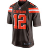 Image of Josh Gordon Cleveland Browns Game Jersey - Brown 2018/2019